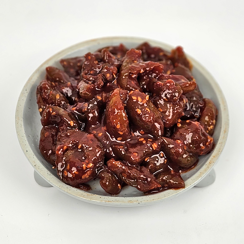 국내산 매실 매콤 새콤한 매실장아찌 500g